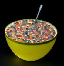 Test Vendor CEREALLAMP - Cereal Table Lamp