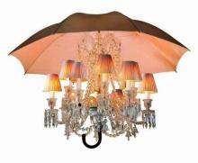 Test Vendor UMBRELLA - Umbrella Chandelier