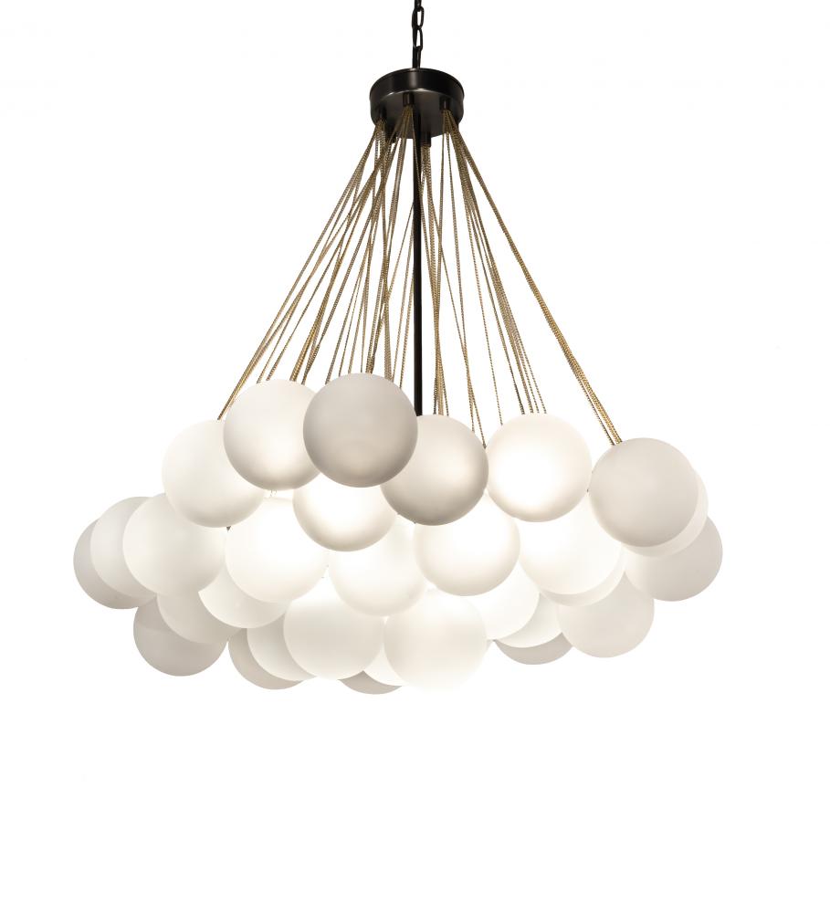 40" Wide Bola Cascading Pendant