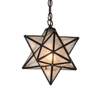 Meyda White 196886 - 12" Wide Moravian Star Pendant