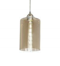 Meyda White 210549 - 7" Wide Mersch Mini Pendant