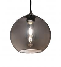 Meyda White 210551 - 9" Wide Bola Mini Pendant