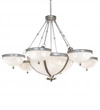 Meyda White 222370 - 72" Wide Alonzo Chandelier