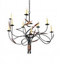 Meyda White 227898 - 51" Wide Layla Chandelier