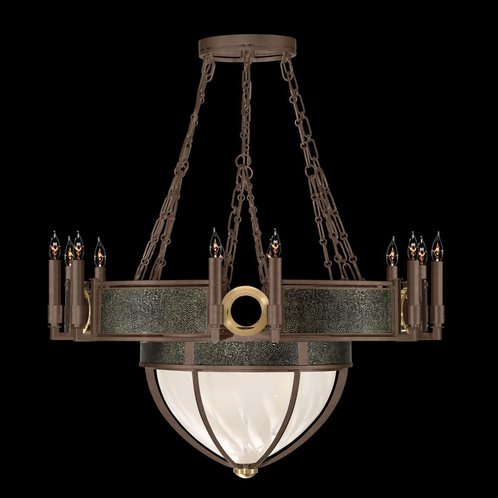 Mirage 35.75"W Round Chandelier