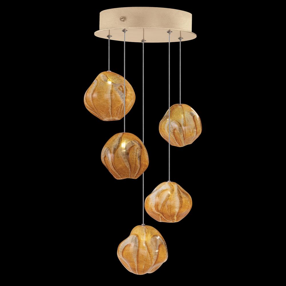 Vesta 12"W Round Pendant