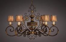 Fine Art Handcrafted Lighting 218540ST - Castile 39"W Oblong Chandelier