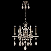 Fine Art Handcrafted Lighting 729440-3ST - Encased Gems 29"W Round Chandelier