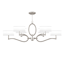 Fine Art Handcrafted Lighting 780040-SF41 - Allegretto 63"W Oblong Chandelier