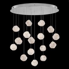 Fine Art Handcrafted Lighting 868440-11LD - Vesta 32"W Round Pendant