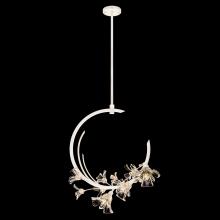 Fine Art Handcrafted Lighting 918140-3ST - Azu 19"W Linear Pendant