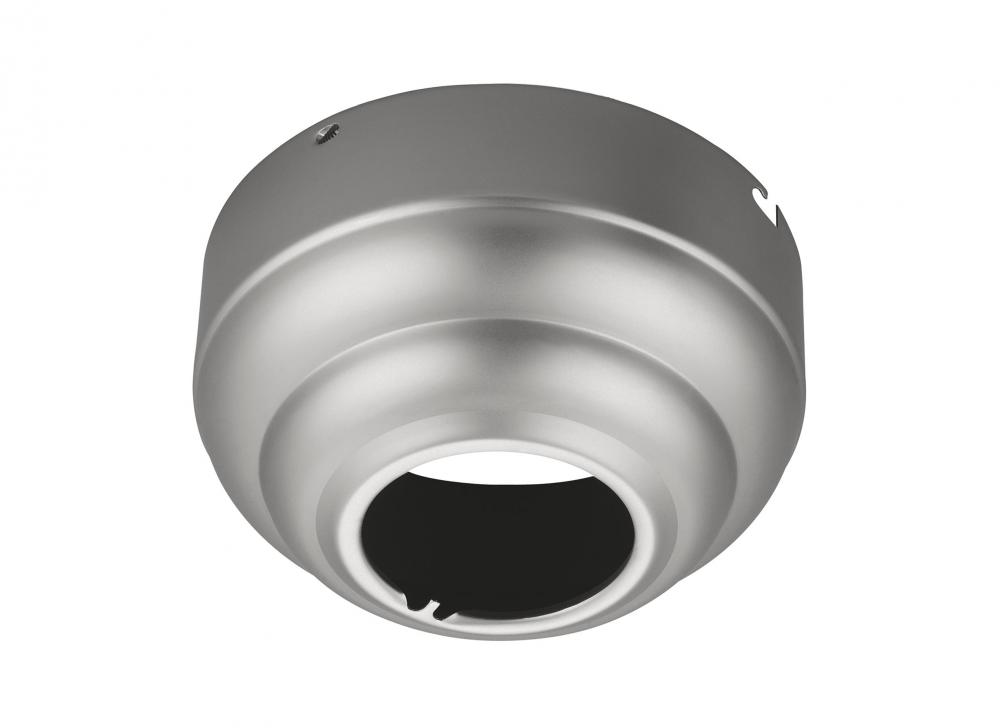 Slope Ceiling Adapter in Satin Nickel